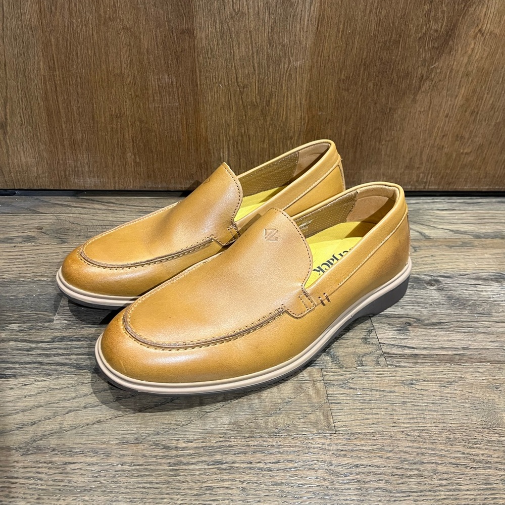 Amberjack Loafer in tan / honey size US 7.5
